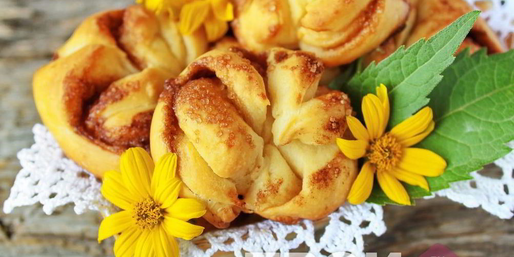 Рецепт плюшек с корицей