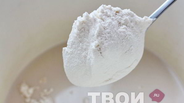 плюшки с корицей