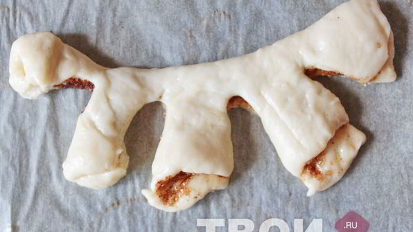 плюшки с корицей