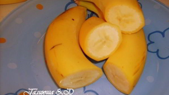 просто банановые булочки