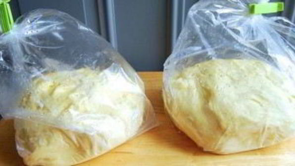 пышные булочки из дрожжевого теста