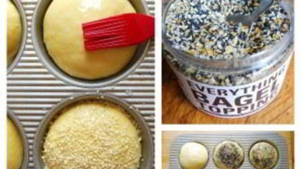 пышные булочки из дрожжевого теста