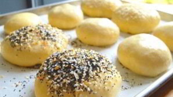 пышные булочки из дрожжевого теста