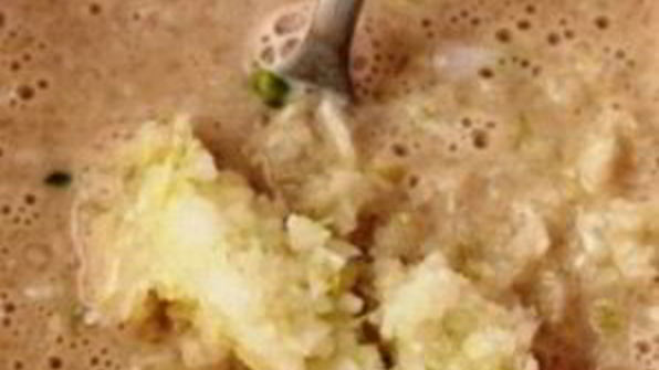 ржаные булочки с луком