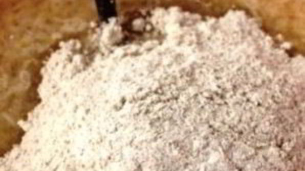 ржаные булочки с луком