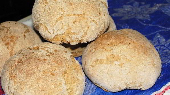 ржаные булочки