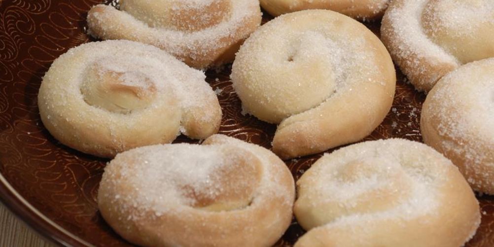 Рецепт сахарных булочек