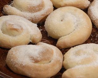 Сахарные булочки