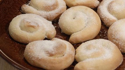 Сахарные булочки