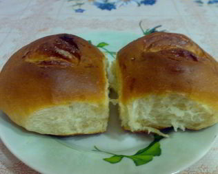 Сахарные плюшки с корицей