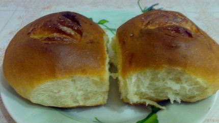 Сахарные плюшки с корицей