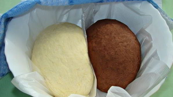 сдобные булочки с какао