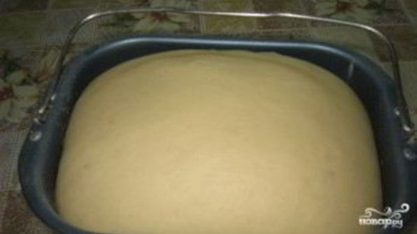 сдобные булочки с сахаром