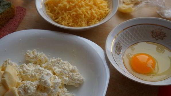 сдобные булочки с сыром