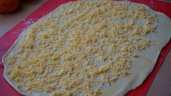 сдобные булочки с сыром