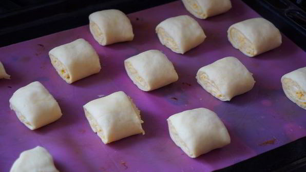 сдобные булочки с сыром