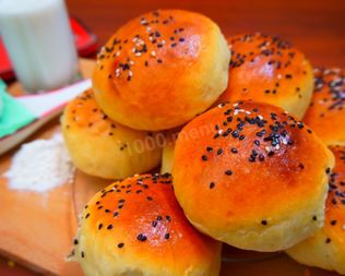 Сдобные булочки с яблочной начинкой и Ваше утро Удалось