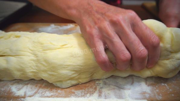 сдобные булочки с яблочной начинкой и ваше утро удалось