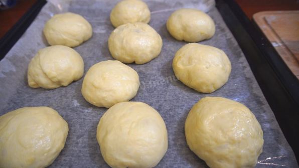 сдобные булочки с яблочной начинкой и ваше утро удалось