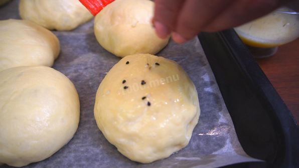 сдобные булочки с яблочной начинкой и ваше утро удалось