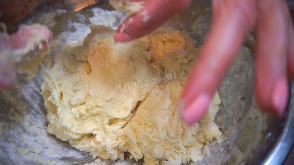 сдобные булочки с яблочной начинкой и ваше утро удалось