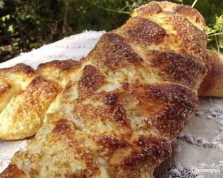 Сдобные булочки