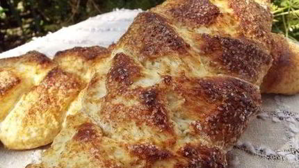 Сдобные булочки