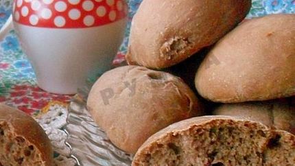 Шоколадные булочки