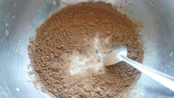 шоколадные булочки