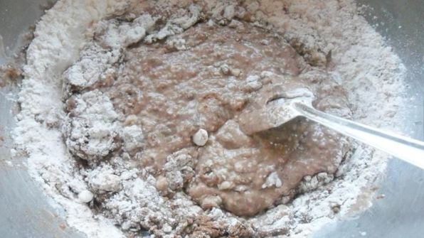 шоколадные булочки