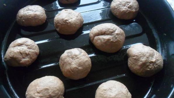 шоколадные булочки