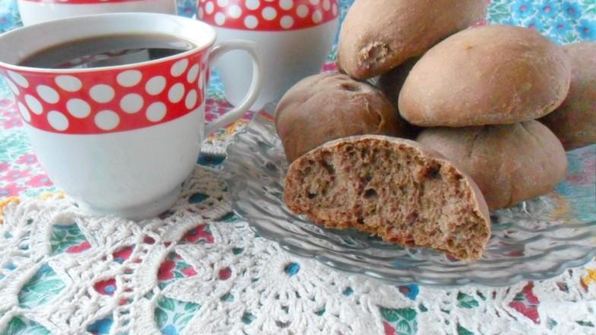 шоколадные булочки