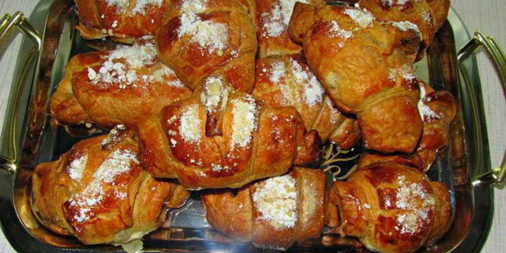 Рецепт сливочных круассанов с шоколадом