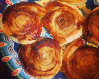 Слоеные булочки