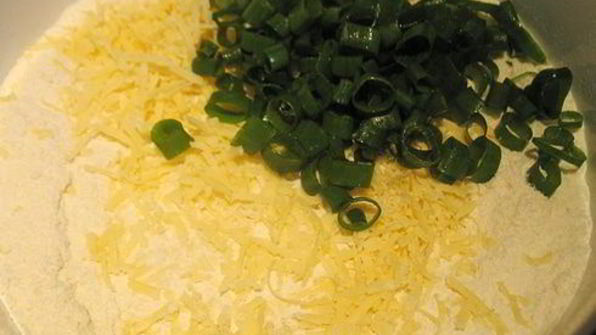 сырные булочки с яйцом