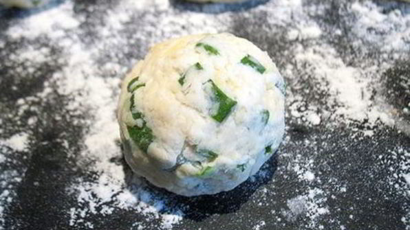 сырные булочки с яйцом