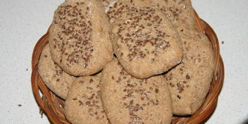 Рецепт цельнозерновых булочек