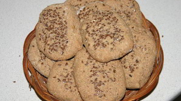 цельнозерновые булочки