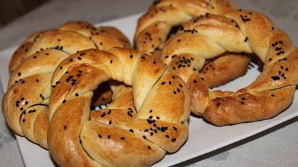 Турецкие булочки