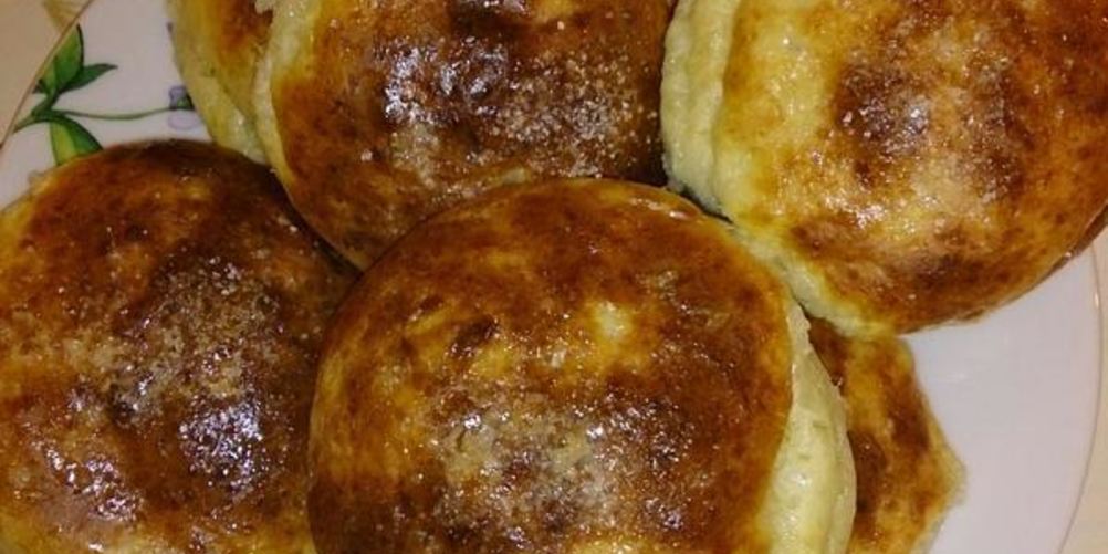 Рецепт творожных булочек к завтраку