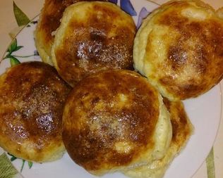 Творожные булочки к завтраку
