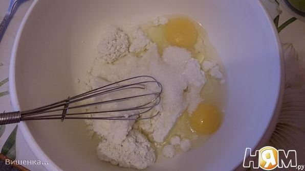 творожные булочки к завтраку