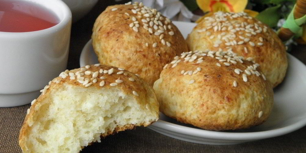 Рецепт творожных булочек