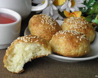 Творожные булочки