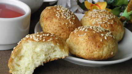 Творожные булочки