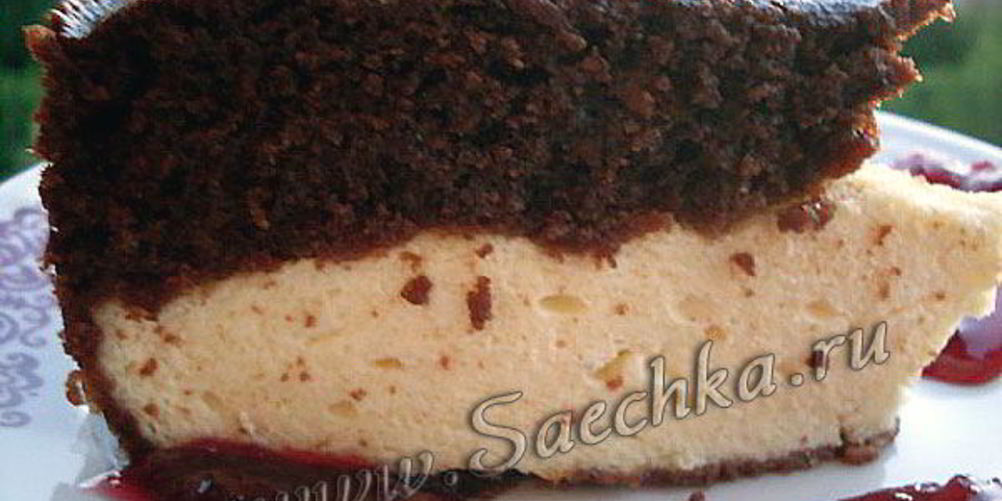 Рецепт ватрушки в мультиварке