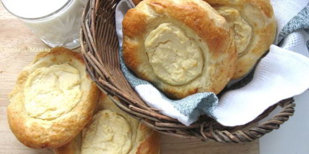 Рецепт ватрушки