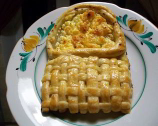 Ватрушки Лапти на Масленицу