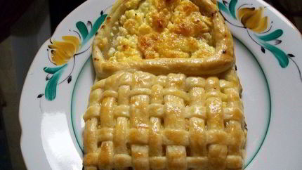 Ватрушки Лапти на Масленицу