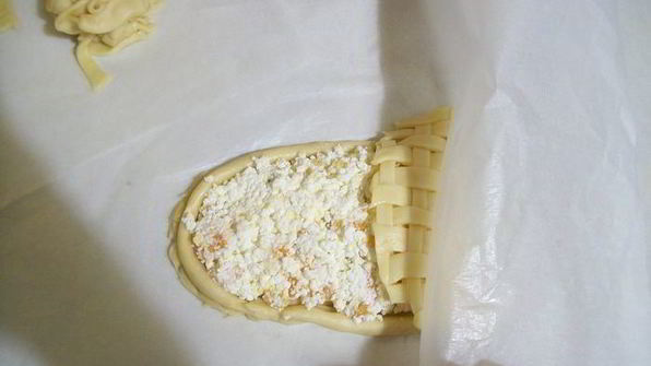 ватрушки лапти на масленицу